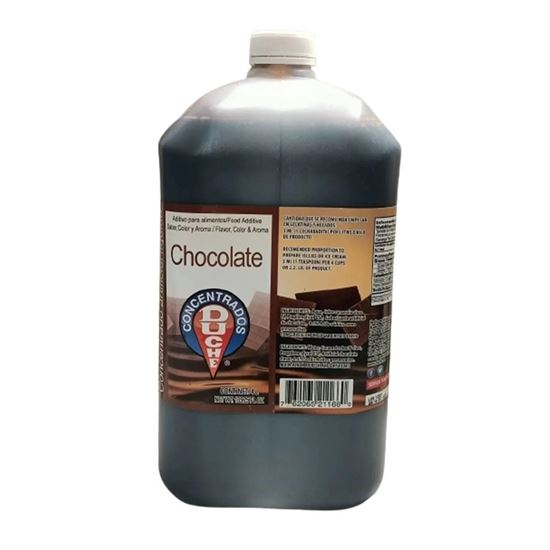 Imagen de Concentrado artificial líquido sabor, color y aroma a chocolate Duché 4L