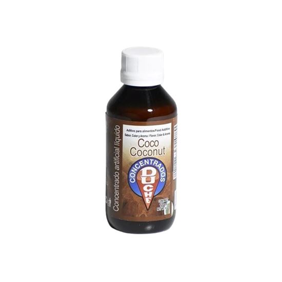 Imagen de Concentrado artificial líquido sabor, color y aroma a coco Duché 120ml