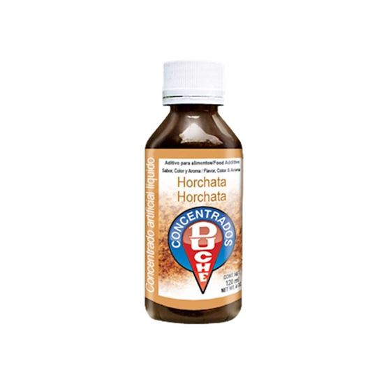 Imagen de Concentrado artificial líquido sabor, color y aroma a horchata Duché 120ml