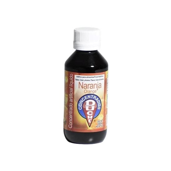 Imagen de Concentrado artificial líquido sabor, color y aroma a naranja Duché 120ml