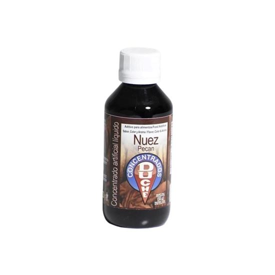 Imagen de Concentrado artificial líquido sabor, color y aroma a nuez Duché 120ml