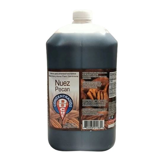 Imagen de Concentrado artificial líquido sabor, color y aroma a nuez Duché 4L