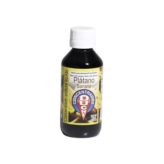Imagen de Concentrado artificial líquido sabor, color y aroma a plátano Duché 120ml
