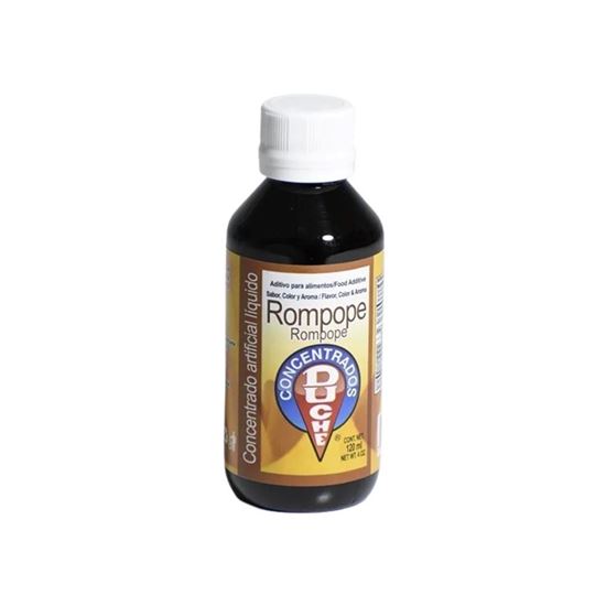 Imagen de Concentrado artificial líquido sabor, color y aroma a rompope Duché 120ml
