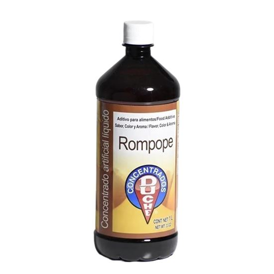 Imagen de Concentrado artificial líquido sabor, color y aroma a rompope Duché 1L