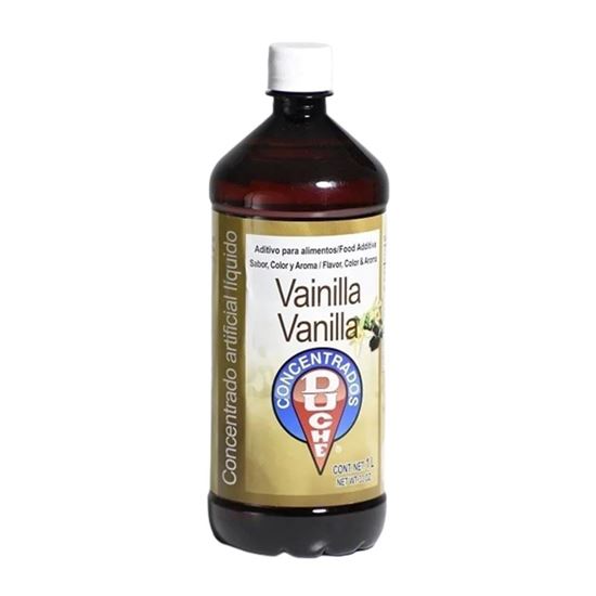 Imagen de Concentrado artificial líquido sabor, color y aroma a vainilla Duché 1L