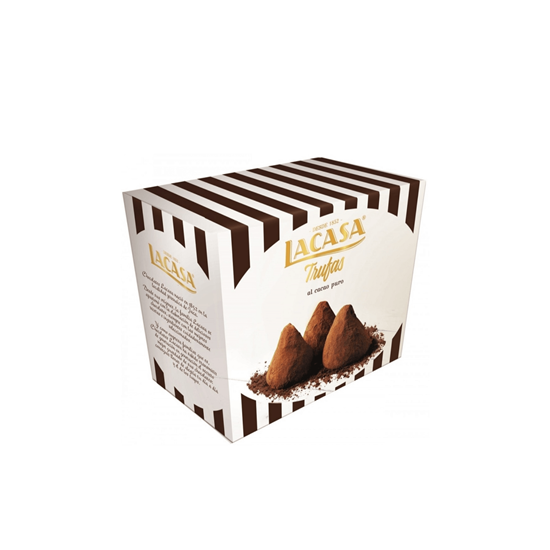 Imagen de Trufas al cacao puro La Casa 200g