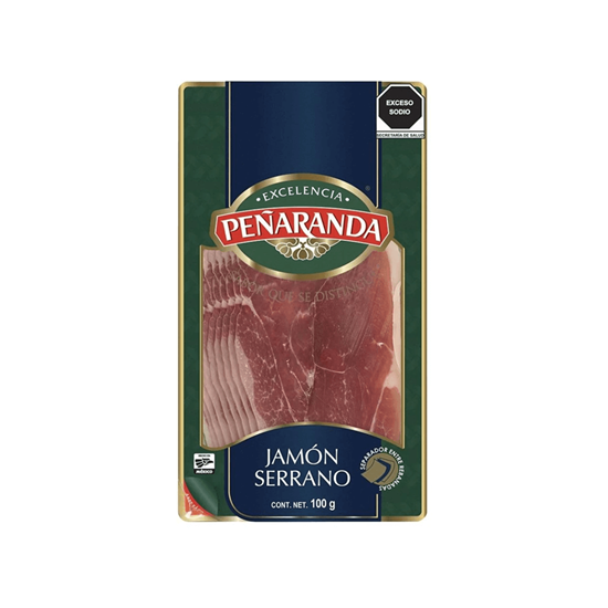 Imagen de Jamón serrano Peñaranda 100g