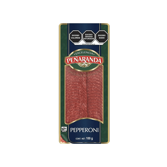 Imagen de Pepperoni Peñaranda 100g