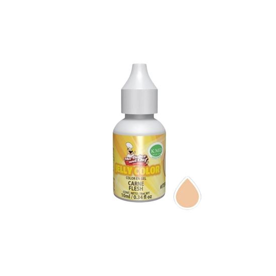 Imagen de Colorante en gel carne Ma Baker and Chef Jelly Color 10ml