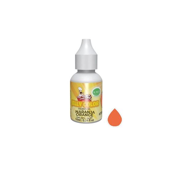 Imagen de Colorante en gel naranja Ma Baker and Chef Jelly Color 10ml