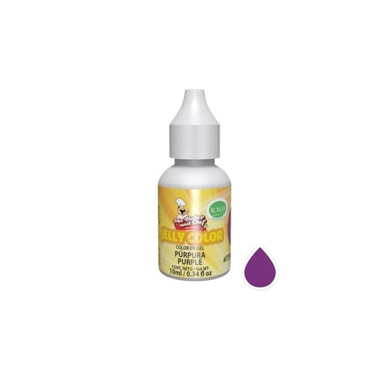 Imagen de Colorante en gel púrpura Ma Baker and Chef Jelly Color 10ml
