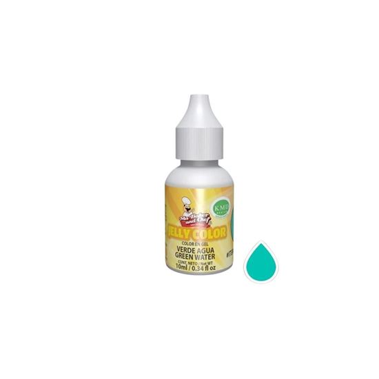 Imagen de Colorante en gel verde agua Ma Baker and Chef Jelly Color 10ml