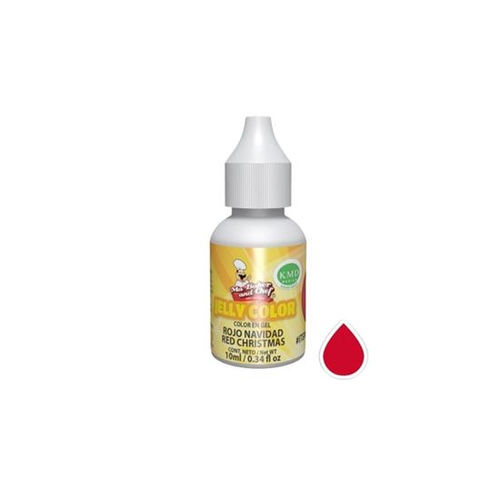 Imagen de Colorante en gel rojo navidad Ma Baker and Chef Jelly Color 10ml