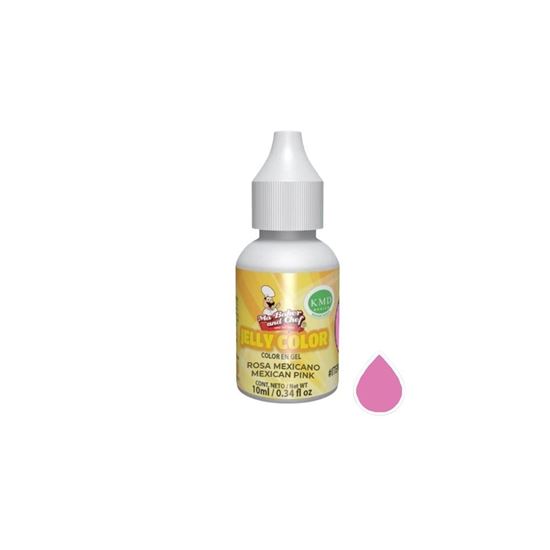 Imagen de Colorante en gel rosa mexicano Ma Baker and Chef Jelly Color 10ml