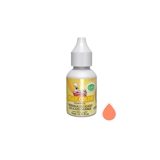 Imagen de Colorante en gel naranja delicado Ma Baker and Chef Jelly Color 10ml