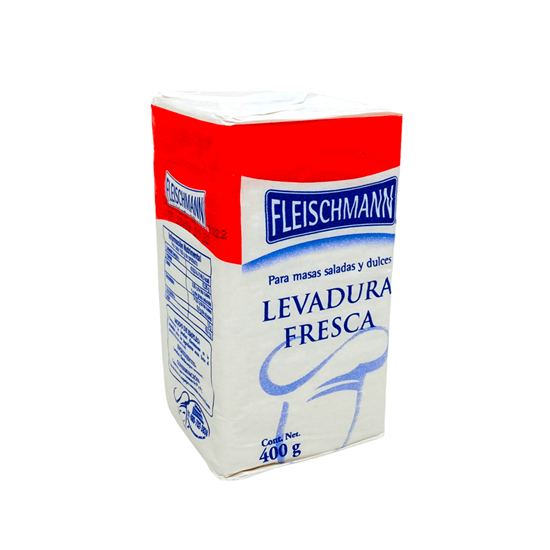 Imagen de Levadura fresca para masas saladas y dulces Fleischmann 400g
