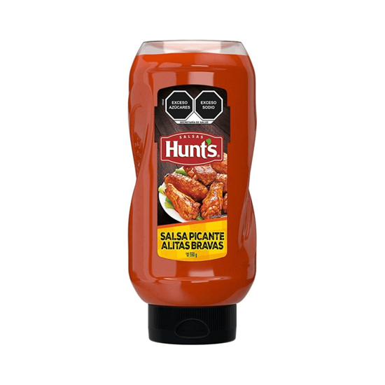 Imagen de Salsa picante alitas bravas Hunts 550g