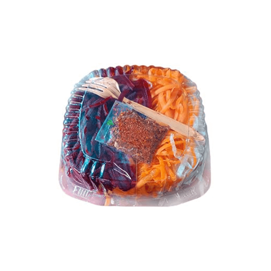 Imagen de Ensalada de betabel, jícama, y zanahoria rallada domo de 250g