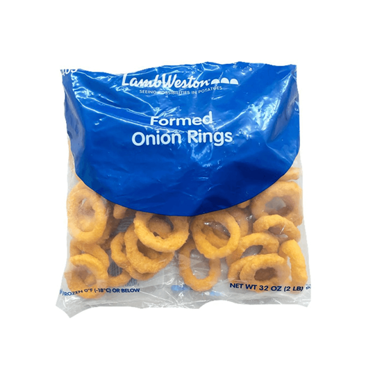 Imagen de Aros de cebolla preformados Lamb Weston 907g