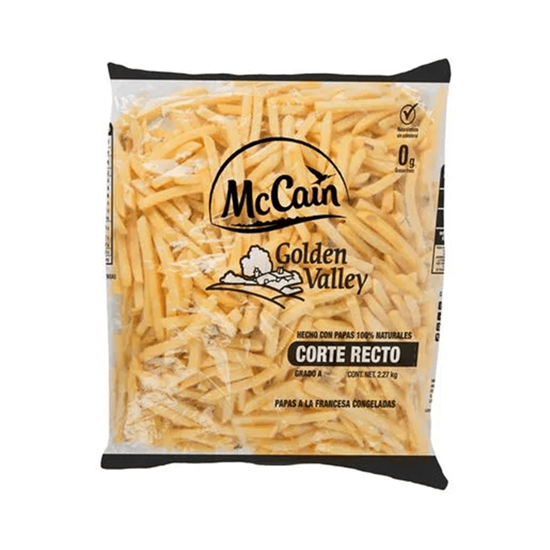 Imagen de Papas a la francesa para freír corte recto McCain 2.27kg