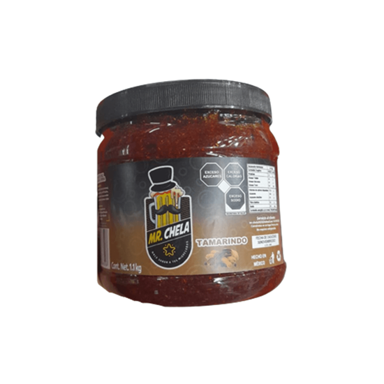 Imagen de Escarchado para micheladas sabor tamarindo Mr. Chela 1.1kg