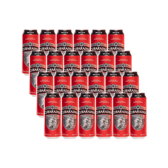 Imagen de Cubaraima latón 24 pack de 473ml c/u