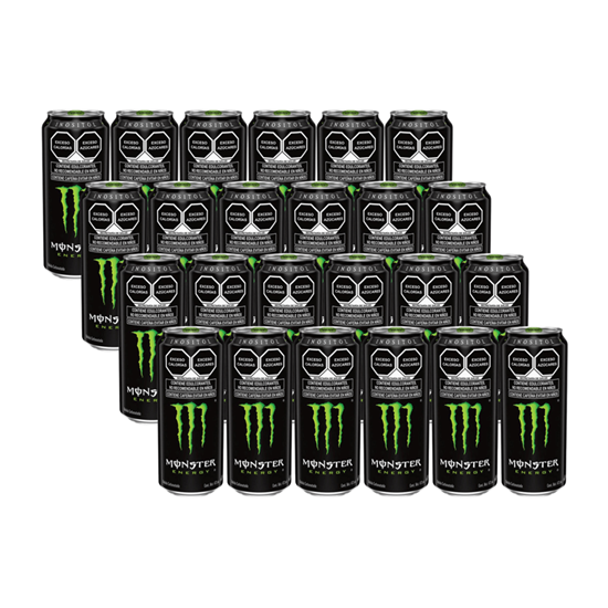 Imagen de Monster latón 24 pack de 473ml c/u