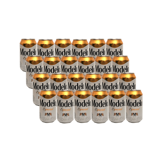 Imagen de Cerveza Modelo especial 24 pack lata de 355ml c/u