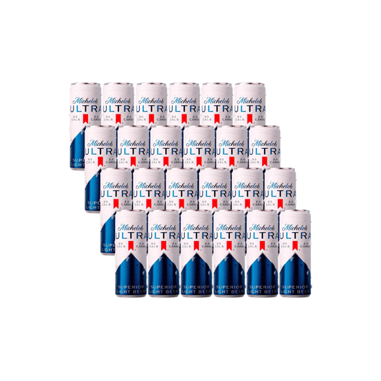Imagen de Cerveza Ultra lata 24 pack de 355ml c/u