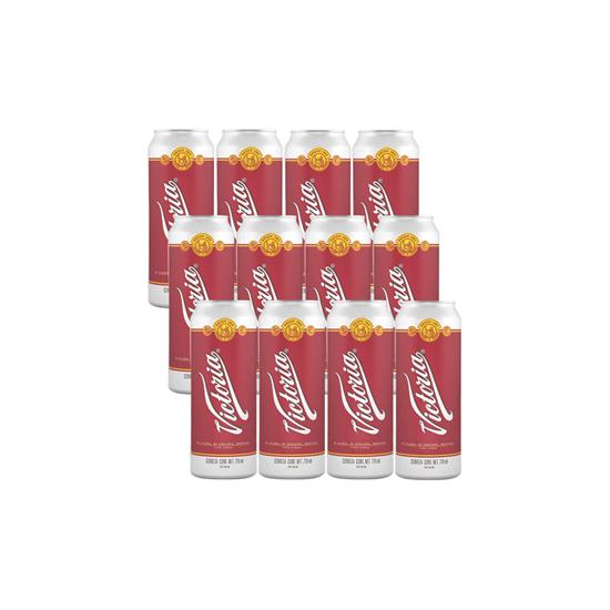 Imagen de Cerveza Victoria mega latón 12 pack de 710ml c/u