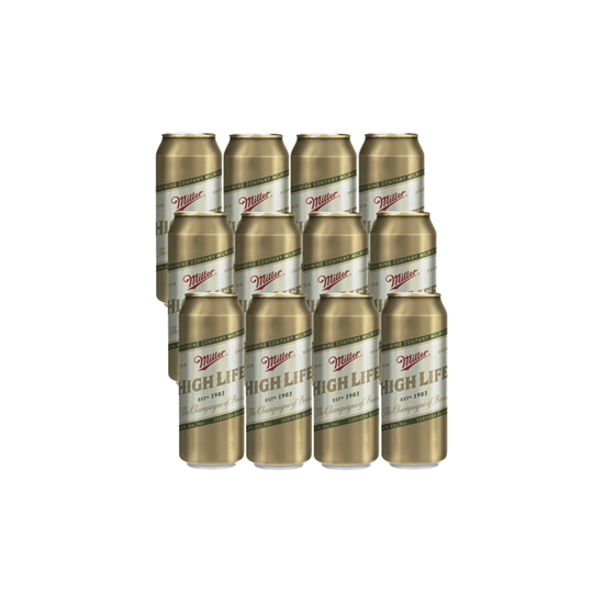 Imagen de Cerveza Miller mega latón 12 pack de 710ml c/u