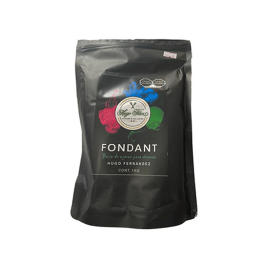 Imagen de Fondant blanco Hugo Fernández 1kg