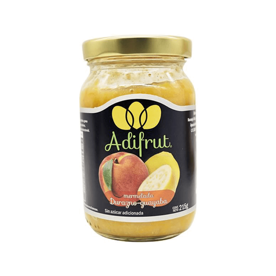 Imagen de Mermelada de durazno y guayaba Adifrut 215g