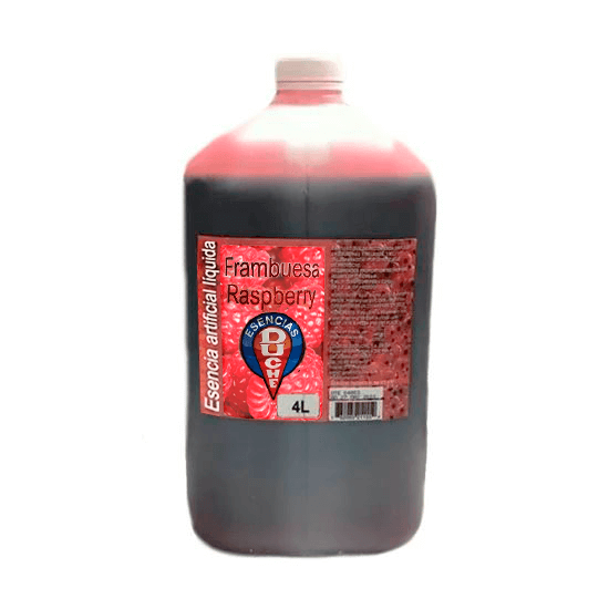 Imagen de Esencia artificial líquida sabor y aroma a frambuesa Duché 4L