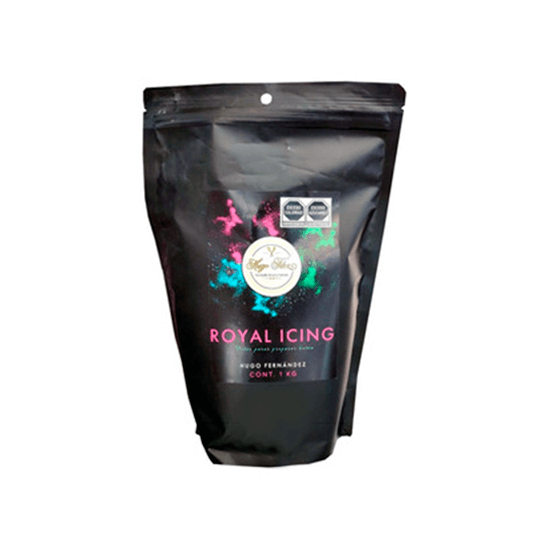 Imagen de Polvo para preparar betún Royal Icing Hugo Fernández 1kg