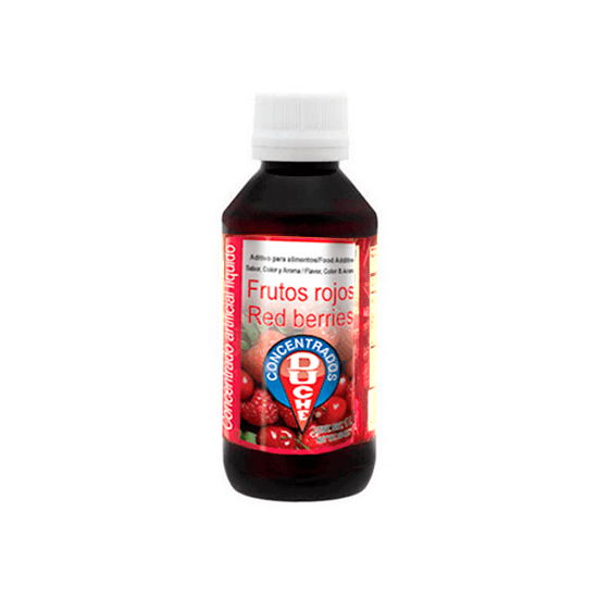 Imagen de Concentrado artificial líquido sabor, color y aroma a frutos rojos Duché 120ml