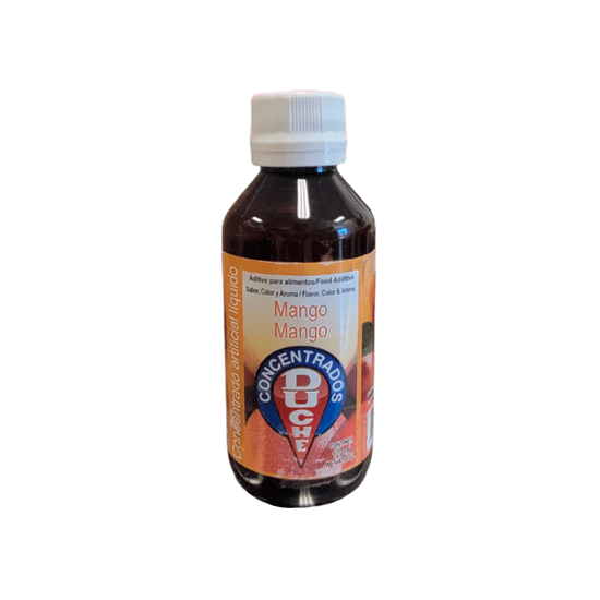 Imagen de Concentrado artificial líquido sabor, color y aroma a mango Duché 120ml