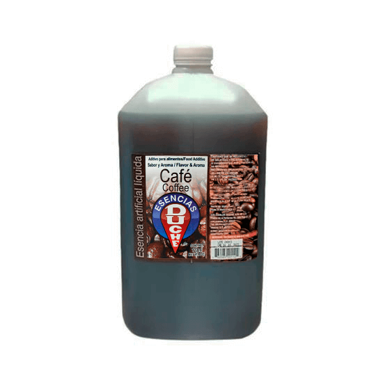 Imagen de Esencia artificial líquida sabor y aroma a café Duché 4L