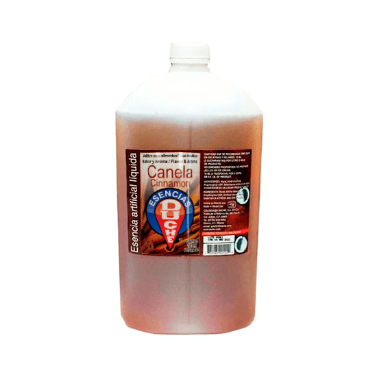 Imagen de Esencia artificial líquida sabor y aroma a canela Duché 4L