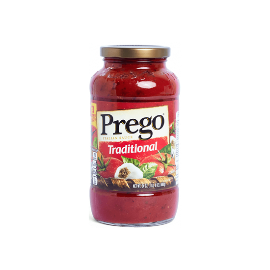 Imagen de Salsa italiana de tomate para pastas Prego Tradicional 680g