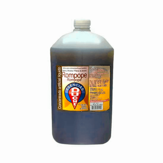 Imagen de Concentrado artificial líquido sabor, color y aroma a rompope Duché 4L
