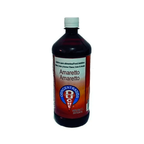 Imagen de Concentrado artificial líquido sabor, color y aroma a amaretto Duché 1L