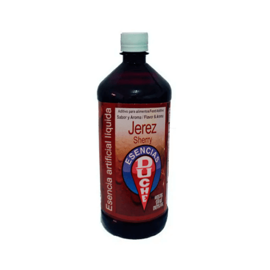 Imagen de Esencia artificial líquida sabor y aroma a jerez Duché 1L