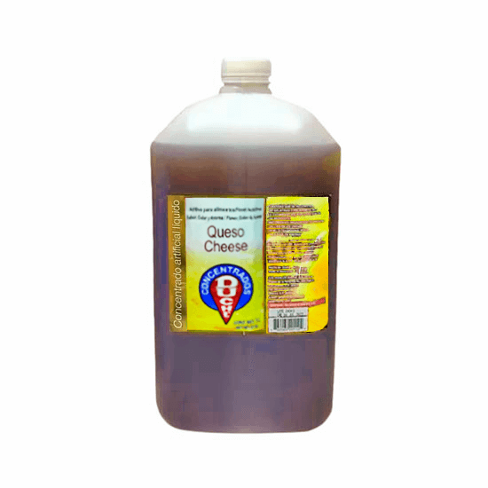 Imagen de Concentrado artificial líquido sabor, color y aroma a queso Duché 4L