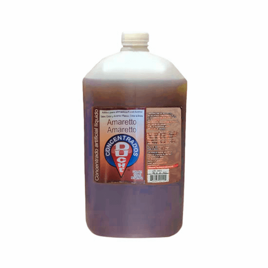 Imagen de Concentrado artificial líquido sabor, color y aroma a amaretto Duché 4L