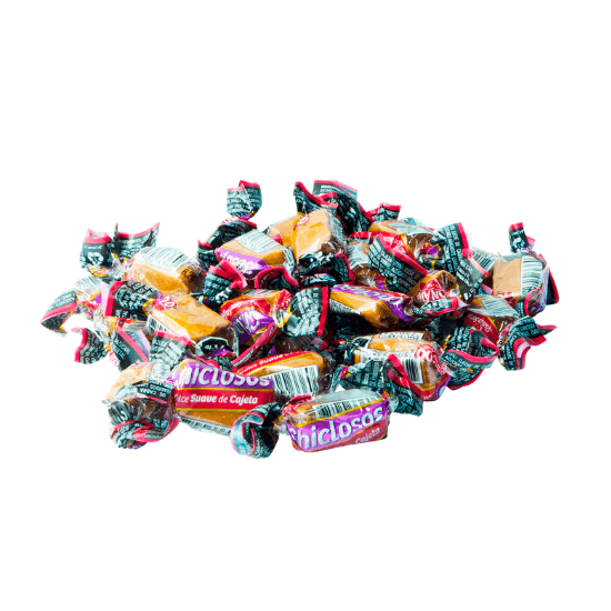 Imagen de Caramelo suave de cajeta tipo chicloso Coronado a granel