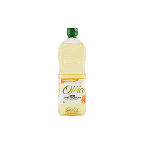 Imagen de Aceite comestible puro de cártamo Oléico 825ml