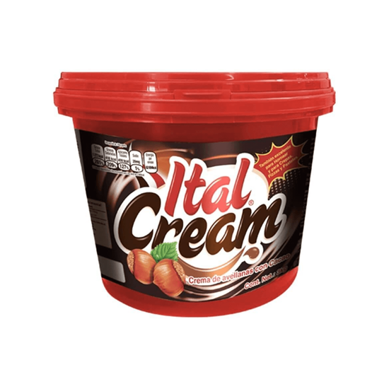 Imagen de Crema de avellana con cacao Ital Cream 3kg