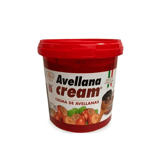 Imagen de Crema de avellana con cacao Ital Cream 1kg